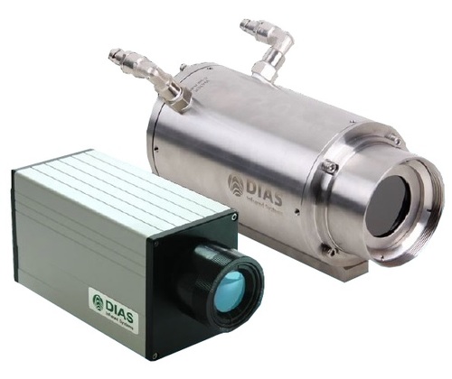 高速红外扫描热像仪PYROLINE