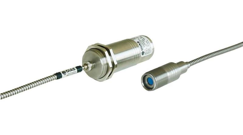 超低价双色光纤红外测温仪