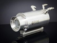 高温红外扫描热成像仪